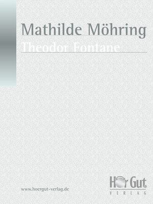 cover image of Mathilde Möhring